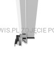 DEANTE Kerria Plus Profil do drzwi wnękowych systemu Kerria Plus - chrom - KTS_000X - packshot
