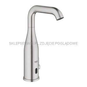 ESSENCE E UMYWALKOWA BATERIA ELEKTRONICZNA NA PODCZERWIEŃ 1/2″ Z MIESZACZEM I REGULOWANYM OGRANICZNIKIEM TEMPERATURY 36445DC0