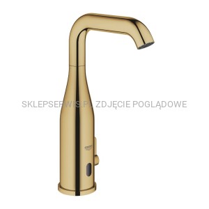 ESSENCE E UMYWALKOWA BATERIA ELEKTRONICZNA NA PODCZERWIEŃ 1/2″ Z MIESZACZEM I REGULOWANYM OGRANICZNIKIEM TEMPERATURY 36445GL0