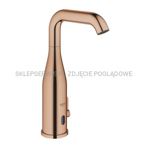 ESSENCE E UMYWALKOWA BATERIA ELEKTRONICZNA NA PODCZERWIEŃ 1/2″ Z MIESZACZEM I REGULOWANYM OGRANICZNIKIEM TEMPERATURY 36445DA0