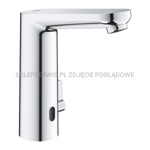EUROSMART COSMOPOLITAN E UMYWALKOWA BATERIA ELEKTRONICZNA NA PODCZERWIEŃ 1/2″ ROZMIAR L Z MIESZACZEM I REGULOWANYM OGRANICZNIKIEM TEMPERATURY 36422001