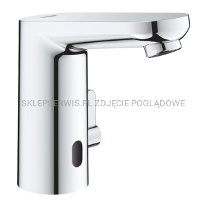 EUROSMART COSMOPOLITAN E UMYWALKOWA BATERIA ELEKTRONICZNA NA PODCZERWIEŃ 1/2″ Z MIESZACZEM I REGULOWANYM OGRANICZNIKIEM TEMPERATURY 36325002