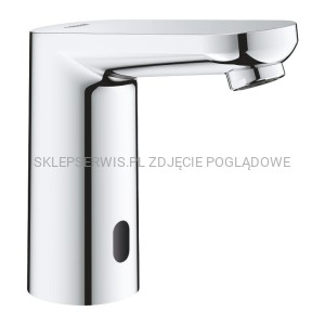 EUROSMART COSMOPOLITAN E ELEKTRONICZNA BATERIA UMYWALKOWA NA PODCZERWIEŃ, BEZ MIESZACZA 36439001
