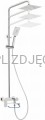 DEANTE Alpinia Deszczownica z baterią wannową - ruchoma wylewka - chrom - NAC_01AM - additionalPackshot