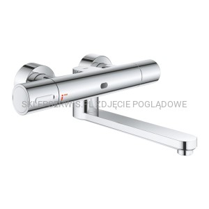 EUROSMART COSMOPOLITAN E SPECIAL ELEKTRONICZNA BATERIA UMYWALKOWA Z TERMOSTATEM 36454000