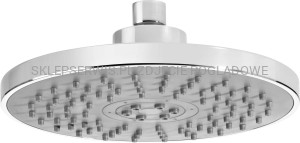 DEANTE Peonia Głowica prysznicowa 2-funkcyjna - 200 mm - chrom - NAC_03EK