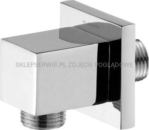 DEANTE Cascada Przyłącze kątowe kwadratowe - chrom - NAC_055K