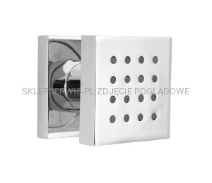 DEANTE Cascada Dysza prysznicowa kwadratowa - chrom - NAC_071K