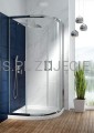 DEANTE Alpinia Zestaw prysznicowy podtynkowy - chrom - NAC_09LP - decor