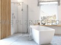 DEANTE Anemon Bis Zestaw prysznicowy podtynkowy - chrom - NAC_09MP - decor