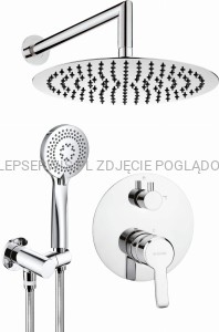 DEANTE Arnika Zestaw prysznicowy podtynkowy - chrom - NAC_09QP