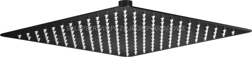 DEANTE Floks Głowica prysznicowa stalowa - 300x300 mm - nero - NAC_209K - packshot