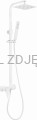 DEANTE Hiacynt Deszczownica z baterią prysznicową - bianco - NAC_A1QM - packshot
