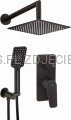 DEANTE Jasmin Zestaw prysznicowy podtynkowy - nero - NAC_N9JP - packshot