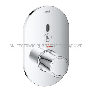 EUROSMART COSMOPOLITAN E SPECIAL ELEKTRONICZNA BATERIA PRYSZNICOWA NA PODCZERWIEŃ 36456000