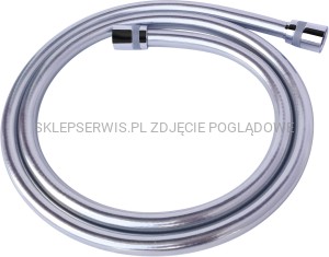 DEANTE Wąż prysznicowy - 150 cm - platinum - NDA_P51W