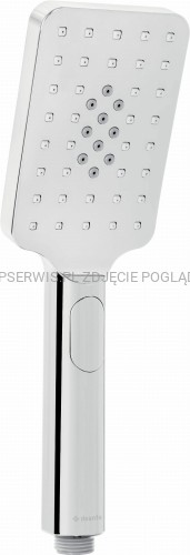 DEANTE Alpinia Słuchawka prysznicowa 3-funkcyjna - chrom - NGA_051S - packshot
