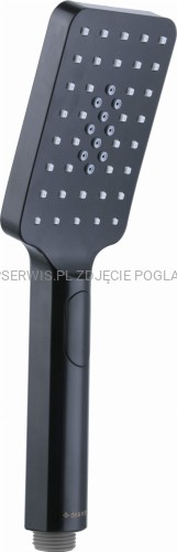 DEANTE Alpinia Słuchawka prysznicowa 3-funkcyjna - nero - NGA_N51S - packshot