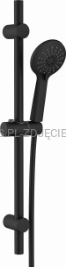 DEANTE Jasmin Zestaw prysznicowy 3-funkcyjny z drążkiem - nero - NGJ_N51K