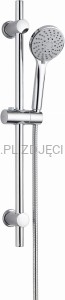 DEANTE Avis Zestaw prysznicowy 5-funkcyjny z drążkiem - chrom - NGV_051K