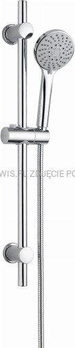 DEANTE Avis Zestaw prysznicowy 5-funkcyjny z drążkiem - chrom - NGV_051K - packshot