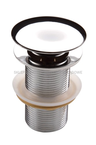 DEANTE Click-Clack Korek do umywalki - bez przelewu - chrom - NHC_010A - packshot