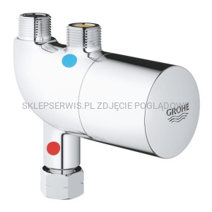 GROHTHERM MICRO TERMICZNA OCHRONA PRZEZ POPARZENIEM TERMOSTAT PODUMYWALKOWY 34487000