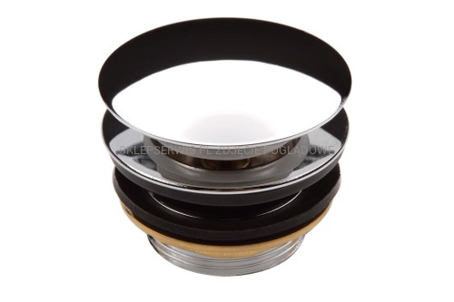 DEANTE Click-Clack Korek do brodzika - duży - chrom - NHC_021A - packshot