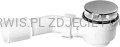 DEANTE Easy-Clean Syfon do brodzika czyszczony od góry - chrom - NHC_025C - packshot