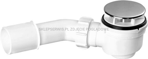 DEANTE Easy-Clean Syfon do brodzika czyszczony od góry - chrom - NHC_025C - packshot
