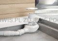 DEANTE Easy-Clean Syfon do brodzika czyszczony od góry - chrom - NHC_029C - decor