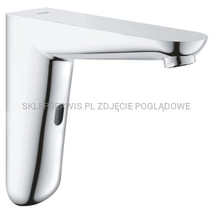EUROECO COSMOPOLITAN E ELEKTRONICZNA BATERIA UMYWALKOWA NA PODCZERWIEŃ, BEZ MIESZACZA 36274000