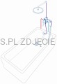DEANTE Easy-Clean Syfon do wanny napełniający - czyszczony od góry - chrom - NHC_040B - additionalPackshot