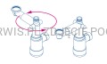 DEANTE Space-Saver Lux Syfon do umywalki teleskopowy - biały - NHC_633K - additionalPackshot