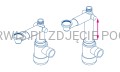 DEANTE Space-Saver Lux Syfon do umywalki teleskopowy - biały - NHC_633K - additionalPackshot