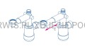DEANTE Space-Saver Lux Syfon do umywalki teleskopowy - biały - NHC_633K - additionalPackshot