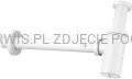 DEANTE Syfon do umywalki okrągły - bianco - NHC_A31K - packshot