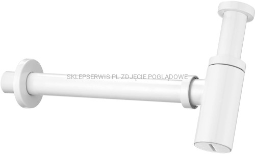 DEANTE Syfon do umywalki okrągły - bianco - NHC_A31K - packshot