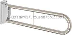 DEANTE Vital Uchwyt ścienny składany - 76 cm - stal - NIV_041D