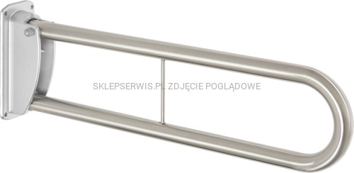 DEANTE Vital Uchwyt ścienny składany - 76 cm - stal - NIV_041D - packshot