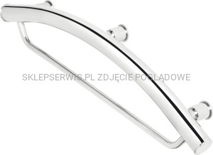 DEANTE Vital Uchwyt ścienny miejsce na ręcznik - 2w1 - stal - NIV_041H