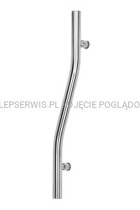 DEANTE Vital Uchwyt ścienny dekoracyjny - stal - NIV_041I