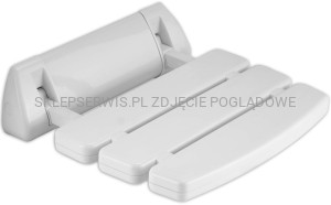 DEANTE Vital Siedzisko ścienne składane - biały - NIV_651A