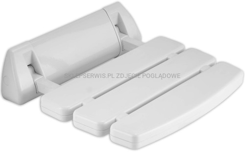 DEANTE Vital Siedzisko ścienne składane - biały - NIV_651A - packshot