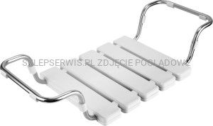 DEANTE Vital Siedzisko wannowe składane - biały - NIV_651C