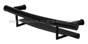 DEANTE Vital Uchwyt ścienny z półką - 2w1 - nero - NIV_B41L