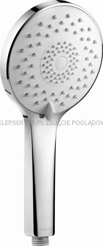 DEANTE Agawa Słuchawka prysznicowa 3-funkcyjna - chrom - NQG_051S - packshot