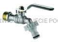 DEANTE Zawór kulowy czerpalny ogrodowy z adapterami - 3/4" - chrom - VFA_252L - packshot