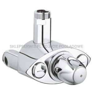 GROHTHERM XL BATERIA TERMOSTATYCZNA, DN 25 35085000
