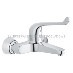 EUROECO SPECIAL / SSC JEDNOUCHWYTOWA BATERIA UMYWALKOWA Z BEZPIECZNYM MIESZACZEM, DN 15 32795000
